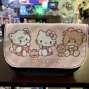 Mikko and Hello Kitty makeup bag